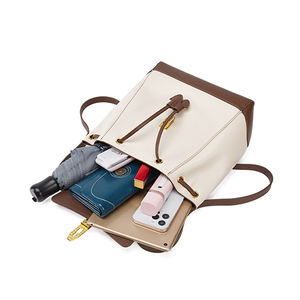 <span class=keywords><strong>Sac</strong></span> à bandoulière pour femmes de haute qualité sacs à main de luxe en cuir artificiel pour femmes <span class=keywords><strong>sac</strong></span> à dos décontracté avec logo personnalisé - Product Image 5