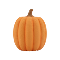 Mini centre de table de Thanksgiving réutilisable pour l'intérieur, avec logo personnalisé, en pulpe de papier écologique, motif citrouille, pour l'automne