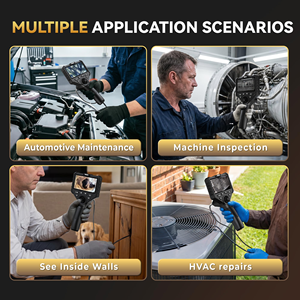 THINKCAR ES501, Articulación de 4 Vías, Impermeable IP67, Rotación de 360°, Industrial, para Taller de Servicio Automotriz, Flexible - Product Image 3