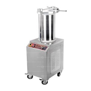 Máquina Hidráulica para Rellenar Salchichas, Embutidora de Salchichas de Acero Inoxidable, Máquina para Hacer Chorizo, <span class=keywords><strong>Hot</strong></span> Dogs y <span class=keywords><strong>Frankfurter</strong></span> - Product Image 2