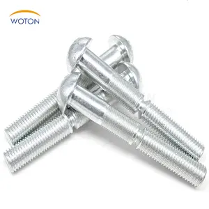 Huck tainer ทนทานต่อการสั่นสะเทือนสูง 1/2 ล็อคโบลท์ C50l huck bolts huck หมุดย้ํา woton