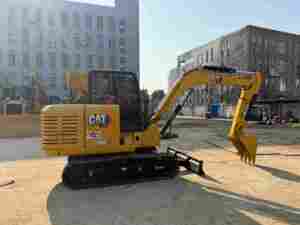 Miniexcavadora CAT 306E2 Usada en Stock, Inspección Completa Antes del Carga, Miniexcavadora Pequeña para Agricultura, Jardinería y Obras Municipales - Product Image 4