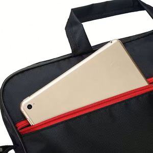 Custom Shoulder <b>Laptop</b> Handbag Made of Polyester - Product Image 2