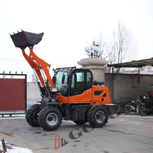 New Earth-moving <b>Machinery</b> 1 Ton 2 3 Wheel Engine Mini Front End for Sale - Product Image 5