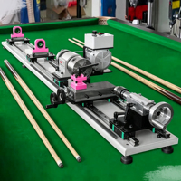 Nouvelles machines à tourner approuvées 7075a/d à vitesse variable et améliorées pour la réparation de queues de billard, de snooker et de pool