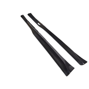 Extensión de faldones laterales de carbono tipo PSM para F80 F82 F83 M3 <span class=keywords><strong>M4</strong></span> 2014-2019 - Product Image 1