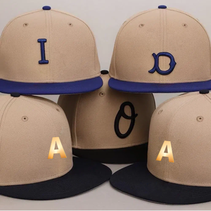 <span class=keywords><strong>Gorras</strong></span> de Béisbol Ajustables de Alta Calidad, Nuevas, Personalizadas, de 6 Paneles, Estilo Hip Hop para Hombre, con Visera Plana, <span class=keywords><strong>Gorras</strong></span> Clásicas - Product Image 2