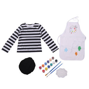Costume d'artiste <span class=keywords><strong>peintre</strong></span> pour enfants d'Halloween, uniforme <span class=keywords><strong>de</strong></span> cosplay, <span class=keywords><strong>tenue</strong></span> <span class=keywords><strong>de</strong></span> cosplay <span class=keywords><strong>de</strong></span> film, costume d'anime, costume <span class=keywords><strong>de</strong></span> performance pour la maternelle, costume <span class=keywords><strong>de</strong></span> carrière - Product Image 1