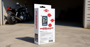 Supporto per biciclette e motociclette CJ-39 in plastica e metallo per un parcheggio sicuro - Product Image 2