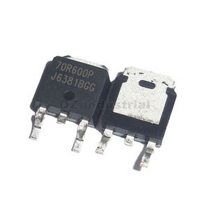 <span class=keywords><strong>QZ</strong></span> 70R600P ของแท้ 700V 0.6(โอห์ม) N-channel MOSFET TO-<span class=keywords><strong>252</strong></span> MMD70R600PRH - Product Image 2