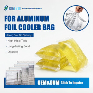 Adhesivo Termofusible <span class=keywords><strong>PSA</strong></span> de Alta Adhesión, Sensible a la Presión, para Sellado de Bolsas de Mensajería, para Trabajos en Madera, Embalaje y Construcción - Product Image 1