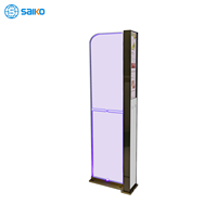 Sistema Antirrobo Inteligente EAS con Pantalla Publicitaria de 58KHz AM, Kiosco para Seguridad en Comercios, Cuerpo de Acrílico, Prevención de Pérdidas