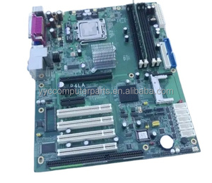 Placa Base Industrial Integrada P4LA ATX 100% Original, Placa Madre IPC Integrada con 4*PCI, 1*ISA, 6*COM, con CPU y RAM - Product Image 1