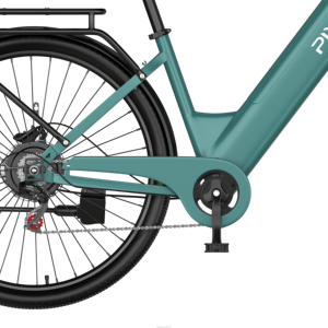 Nuova <span class=keywords><strong>Bici</strong></span> <span class=keywords><strong>Elettrica</strong></span> C1pro dal Magazzino UE, Batteria Rimovibile da 18Ah, Cestino Anteriore, Copricatena, Supporto Telefono, con Lucchetto, E-bike da Città - Product Image 6