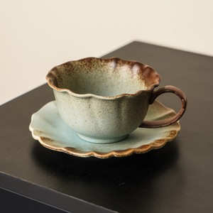 <span class=keywords><strong>Tasse</strong></span> à café en céramique peinte à la main, transformation classique au four, cadeau <span class=keywords><strong>pour</strong></span> la maison, le bureau, le thé au lait, le <span class=keywords><strong>petit</strong></span>-déjeuner - Product Image 6
