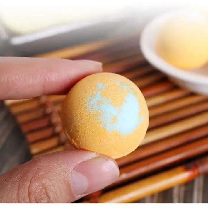 Распродажа, красочные Бомбочки для ванны Fizz с воздушными пузырьками, праздничный подарок, Бомбочка с эфирным маслом для ванной комнаты