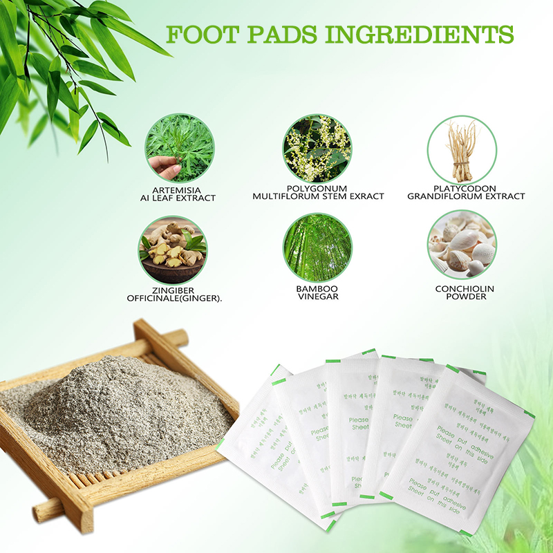 hot sales healthy products detox foot patch for swelling foot pain relief and body cleansing