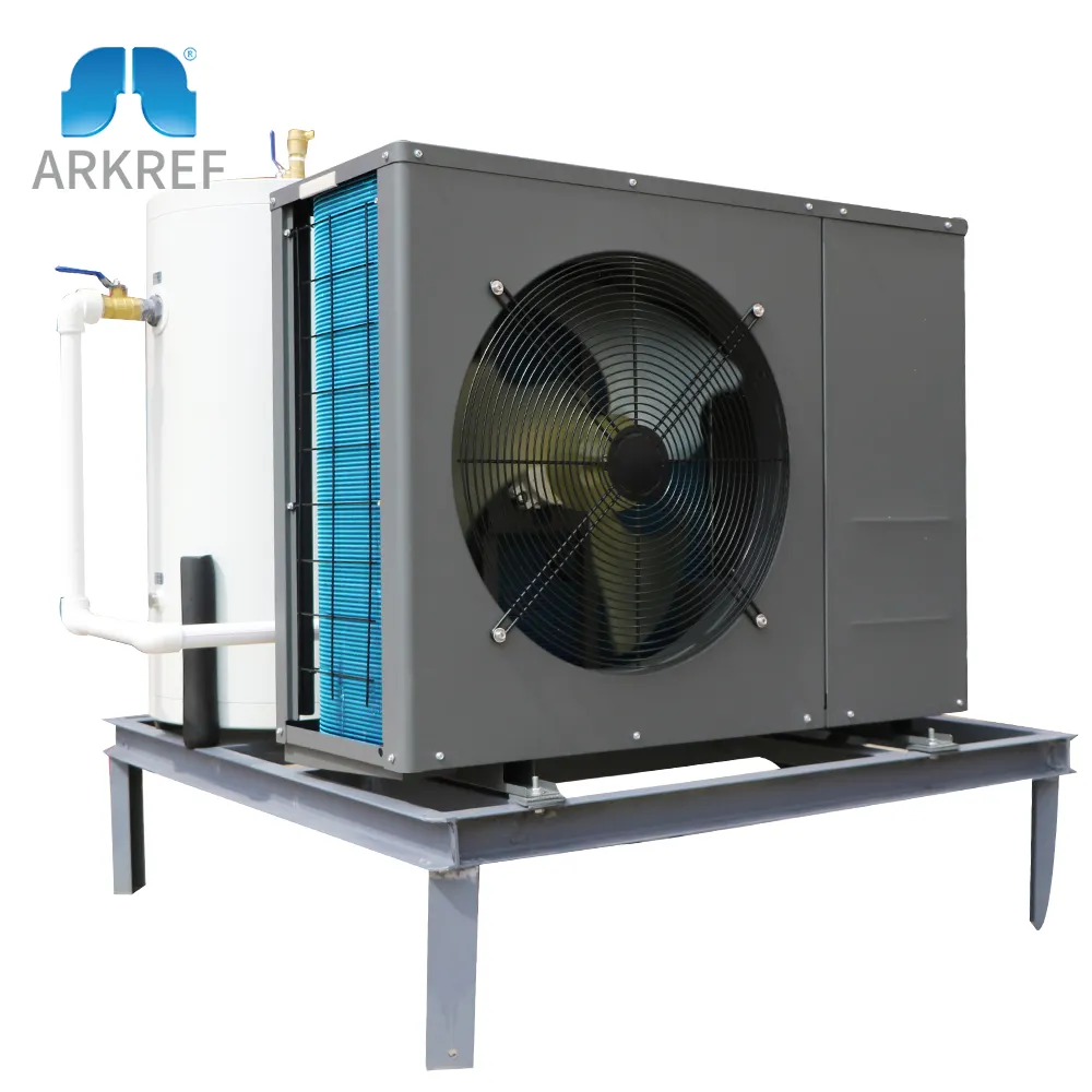 Eco Friendly Refrigerant R290 Air to Water Heat Pump Cooling Heating Inverter Heat Pump