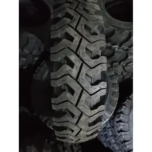 Qianjin pneus de neve para caminhão luz genuína, pneus para engenharia de profundidade 9.00-16 900-16