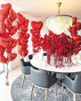Décoration de la Saint-Valentin, ballon en aluminium en forme de cœur de 18 pouces avec inscription XOXO, pour anniversaire de mariage, confession, fête nuptiale