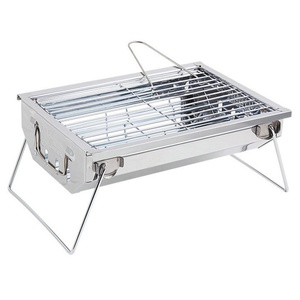 Barbecue FHZ, Gril d'extérieur, Barbecue domestique pour brochettes, Barbecue commercial sans fumée au charbon de bois, Portable - Product Image 4