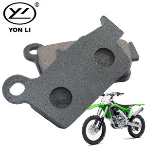 Pastillas de freno de motocicleta personalizables de alta calidad para <span class=keywords><strong>KAWASAKI</strong></span> <span class=keywords><strong>KX</strong></span> 250 Fábrica al por mayor - Product Image 5