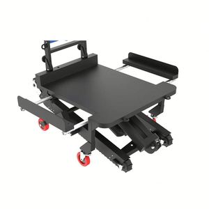 <strong>Piano</strong> Stair Climber Lithium Battery Climbing Dolly Mini Hydronic Stairs 3 Wheel Cart <strong>Trolley</strong> Small for Furniture US Local Stock - Product Image 4