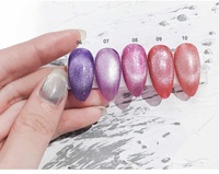 Vernis à ongles gel effet œil de chat cristal automne-hiver, vernis à ongles gel effet œil de chat flash, fournisseur de vernis à ongles personnalisés ODM/OEM pour marques privées