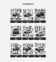 Kit de Conversión de Parachoques Delantero Estilo LX para Toyota Corolla 2011-2013, Kit de Carrocería ABS Compatible con OEM 52119-03901