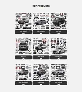 Kit de conversion de pare-chocs avant style LX pour <span class=keywords><strong>Toyota</strong></span> <span class=keywords><strong>Corolla</strong></span> 2011-2013, kit carrosserie ABS compatible avec OEM 52119-03901 - Product Image 6