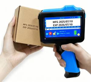 <span class=keywords><strong>Stampante</strong></span> a getto d'inchiostro manuale TIJ <span class=keywords><strong>economica</strong></span> <span class=keywords><strong>con</strong></span> cartuccia d'inchiostro a mezza pollice ad asciugatura rapida per etichette, codici a barre e loghi - Product Image 1