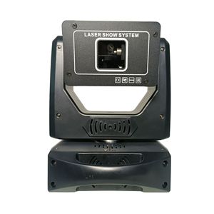 Luz Láser Animada a Todo Color de 6W, Cabezal Móvil con Haz de Luz, Escaneo de Líneas, Iluminación para Discotecas, Bares y Escenarios Interiores - Product Image 3