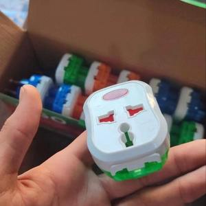 Universal <b>European</b> Style Travel <b>Adapter</b> 16A 100-240V ABS Material All In One <b>Plug</b> With Leakage Protection - Product Image 2