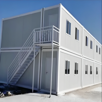 Maison préfabriquée à montage rapide pour bureau de chantier et camp de travailleurs