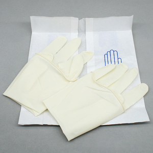 <span class=keywords><strong>Gants</strong></span> <span class=keywords><strong>chirurgicaux</strong></span> <span class=keywords><strong>en</strong></span> <span class=keywords><strong>latex</strong></span> <span class=keywords><strong>stériles</strong></span> certifiés CE, <span class=keywords><strong>gants</strong></span> médicaux à faible teneur <span class=keywords><strong>en</strong></span> protéines antigéniques pour la chirurgie hospitalière - Product Image 3