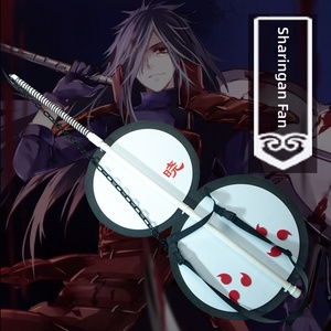 Nuova Maschera per Cosplay / Maschera Tobi con Design a Tre Tomoe per Adulti - Product Image 4