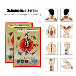 Rückens ch merzen <span class=keywords><strong>Patch</strong></span> Chinesische Kräuter Schmerz <span class=keywords><strong>Patch</strong></span> Rücken Muskel Arthritis Rheumatoide <span class=keywords><strong>Anti</strong></span> Schmerz Knie <span class=keywords><strong>Patch</strong></span> 8Patches/Tasche - Product Image 6
