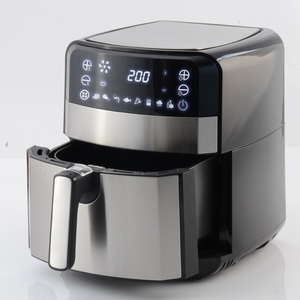 Friteuse sans huile grande capacité 5L 1700W, nouveau produit avec composants sécurisés, technologie Rapid Air, bouton rotatif, sans fumée - Product Image 6