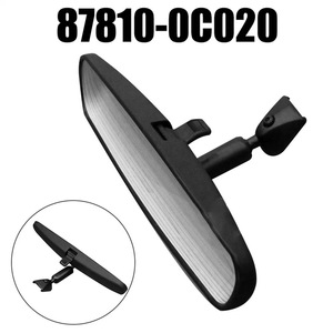 Wu <b>Interior</b> Rearview Mirror 87810-0C020 For Toyota <b>Car</b> Replacement Part Plastic Material - Product Image 5