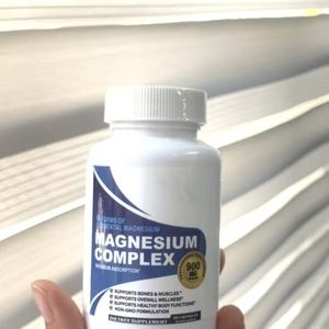 Formule de haute qualité, marque privée rapide, capsules de glycine magnésium acide malique, complexe de magnésium, complexe de magnésium pour adultes - Product Image 2