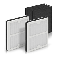 Kits de remplacement de filtre HEPA véritable et de filtre pré-carbone pour Idylis AC-2119, IAPC-10-140, IAP-10-100 #   IAF-H-100A