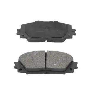 GDB3460 Auto Brake System Parts Front/Rear Axle Brake Pad 04465-52270 For Toyota