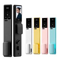 GRATEAIEN Luxe Villa Slimme Deurvergrendeling Gezichtsherkenning Video Intercom IP66 Waterdicht Automatische Digitale Slimme Vergrendeling