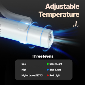 ペット用自動ミニドライヤー｜スマートネックレストホルダー ハンギング式 マイナスイオン加熱機能付き グルーミングヘアドライヤー - Product Image 4