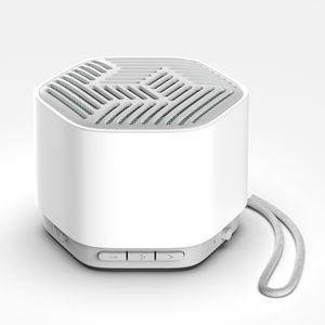 Reproductor de CD Portátil de Diseño Hexagonal con Sonido HD, Altavoz Recargable para Exteriores con Correa, Altavoz Subwoofer Inalámbrico - Product Image 2