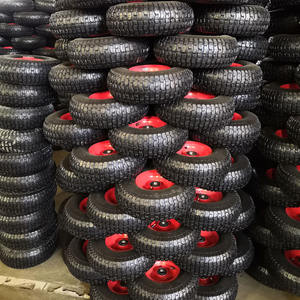 ยางล้อรถเข็นสำหรับรถสาลี่ขนาด15นิ้ว6.00-6ท่อด้านใน + ล้อขอบล้อสำหรับรถสาลี่ไปยังยุโรป - Product Image 3