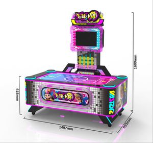 Children's Air Hockey Table Arcade <b>Machine</b> Coin-Operated Games Metal <b>Amusement</b> Park Entertainment 1-Year Warranty English 2 - Product Image 1