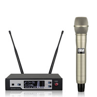 Microphone sans fil professionnel UHF SKM9100 640~665 MHz, systèmes de microphones sans fil numériques