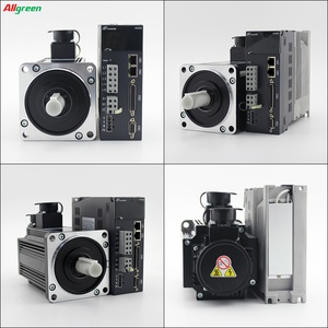 A6 220V 2.5/3.5/4.5/5/6A 600/800/1200/1500/1800W ตัวควบคุมเซอร์โวมอเตอร์ 2000/3000 รอบต่อนาที 2/4/5/6N.m ชุดไดรเวอร์มอเตอร์เซอร์โว AC - Product Image 5