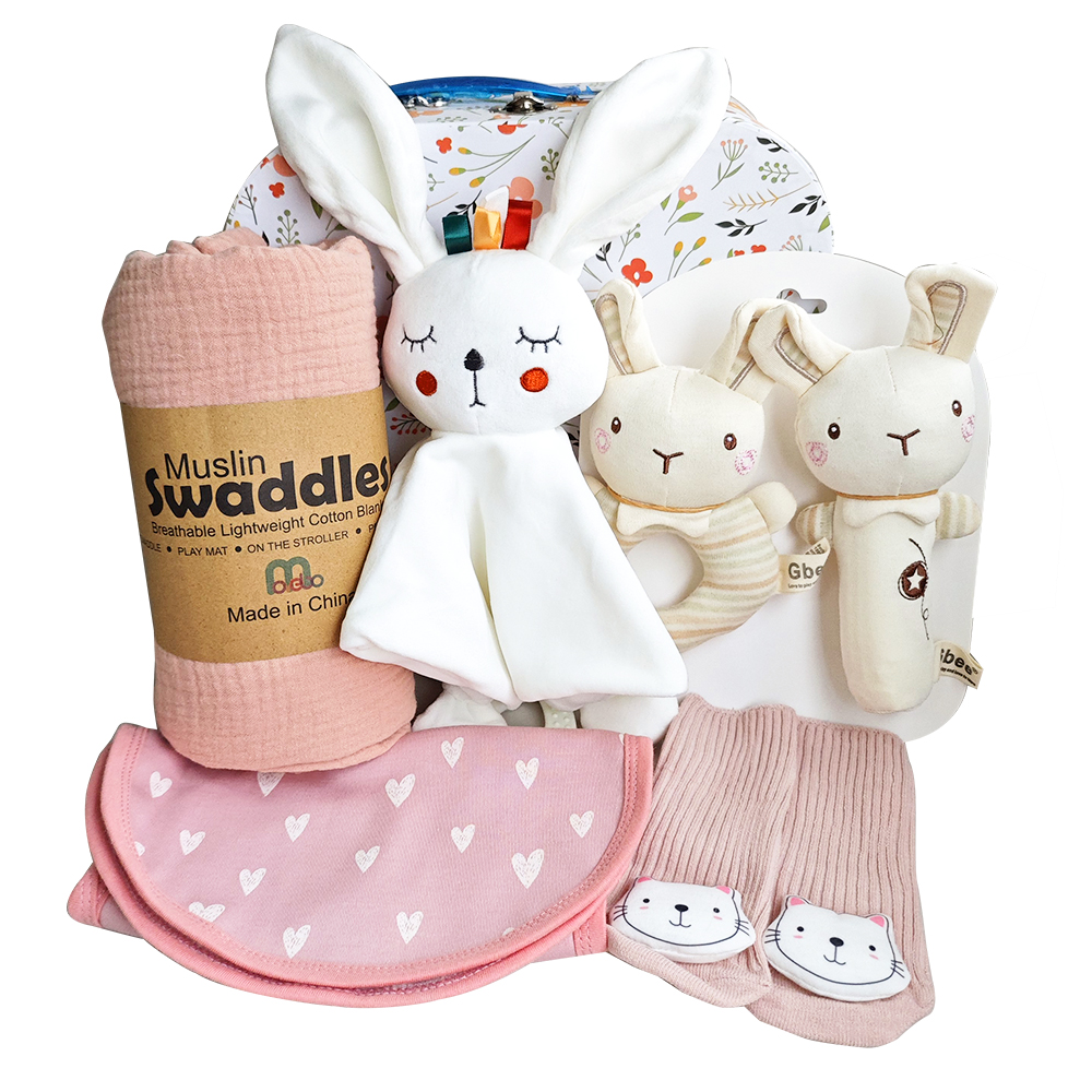 Set regalo coniglio